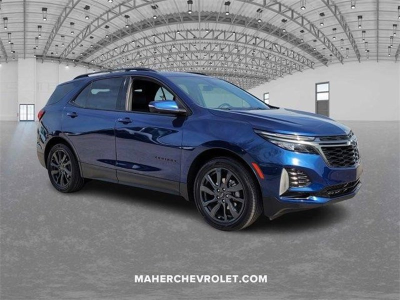 Certified 2022 Chevrolet Equinox RS w/ RS Leather Package image 1