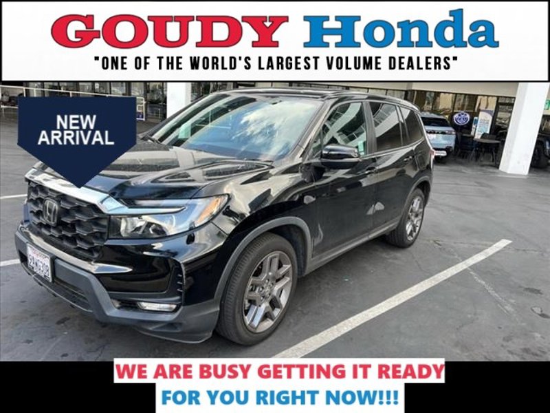 Certified 2022 Honda Passport EX-L image 1