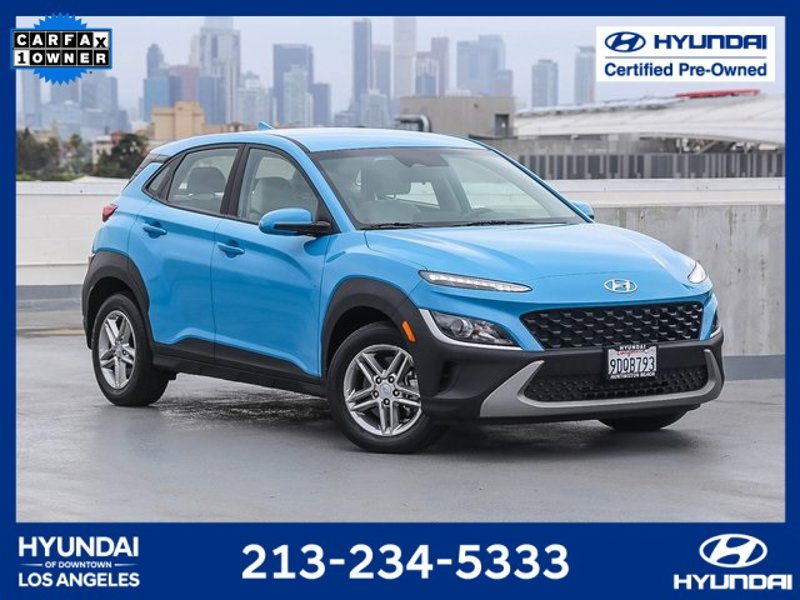 Certified 2023 Hyundai Kona SE image 1