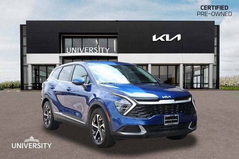 Certified 2024 Kia Sportage EX image 1