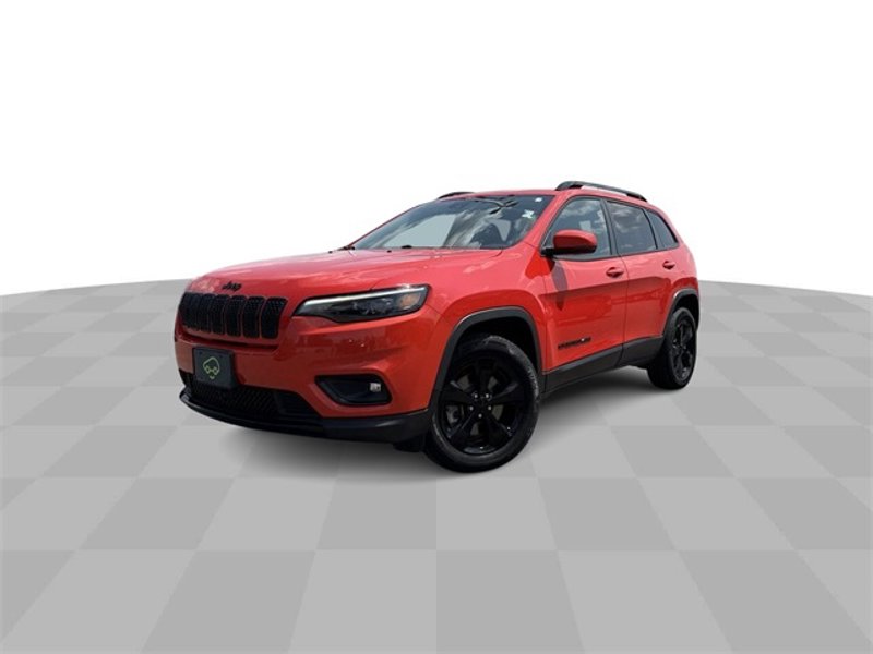 Used 2021 Jeep Cherokee Latitude Plus image 1