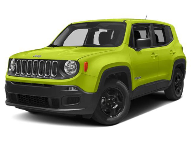 Certified 2018 Jeep Renegade Latitude w/ Cold Weather Group image 1