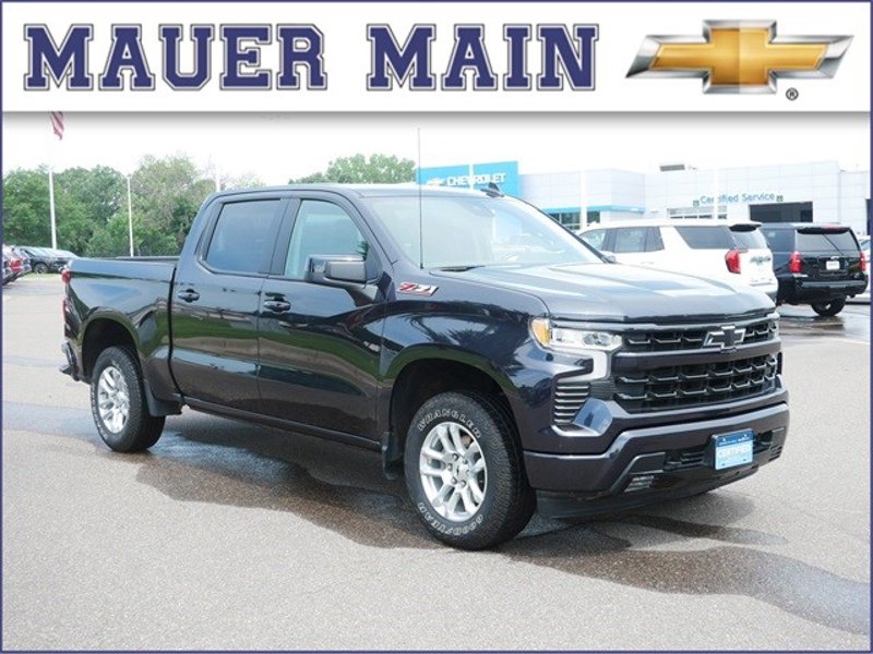 Certified 2022 Chevrolet Silverado 1500 RST image 1