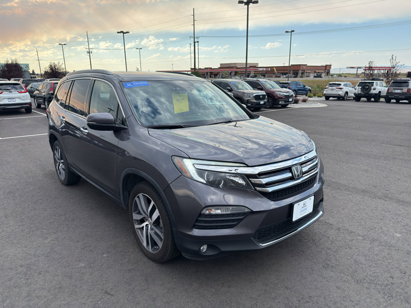 Certified 2018 Honda Pilot Elite image 1