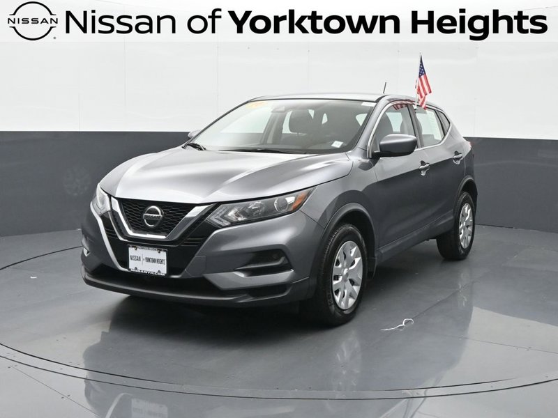 Certified 2020 Nissan Rogue Sport S image 1