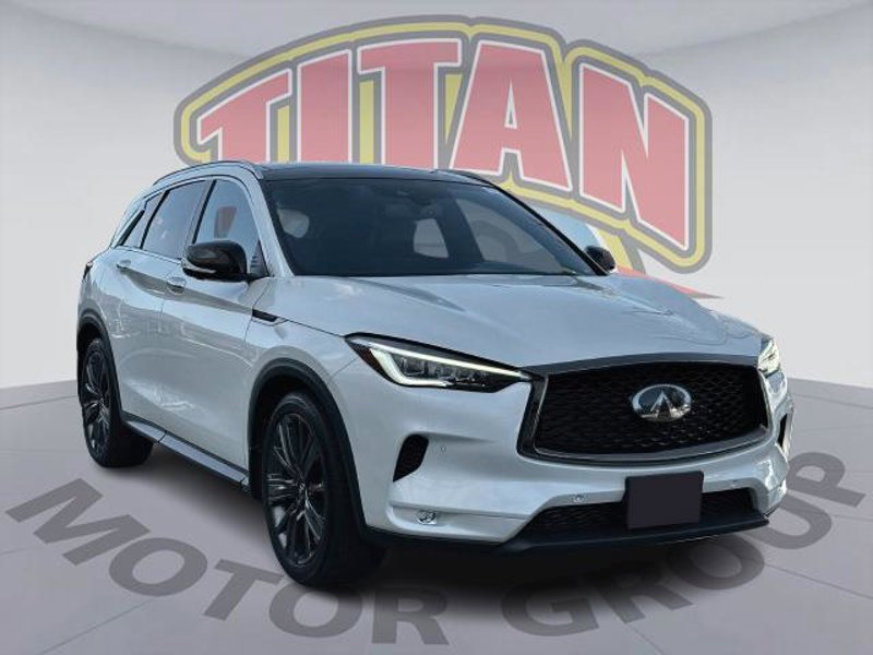 Certified 2020 INFINITI QX50 Essential w/ Edition 30 Package image 1