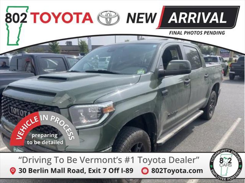 Certified 2020 Toyota Tundra TRD Pro image 1