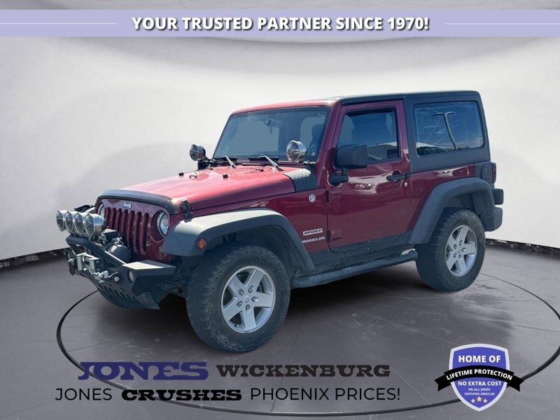 Used 2013 Jeep Wrangler Sport image 1