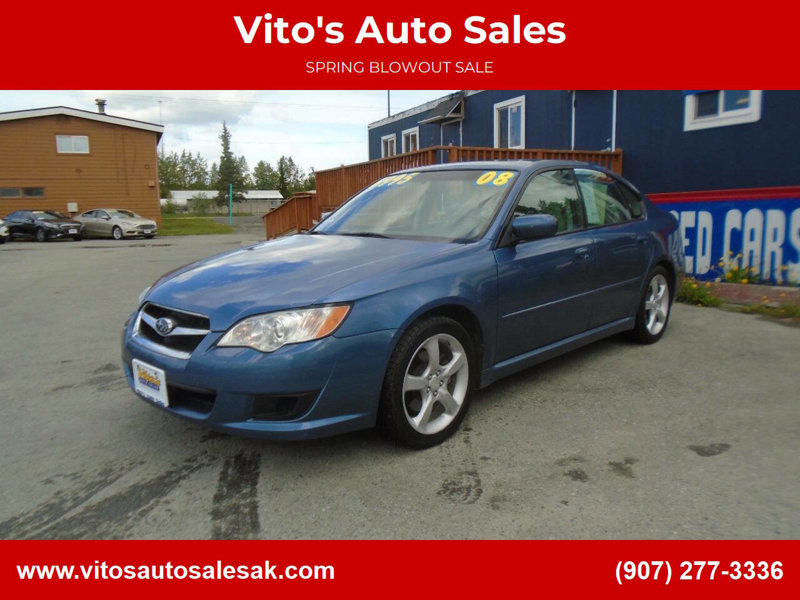 Used 2008 Subaru Legacy 2.5i Special Edition image 1