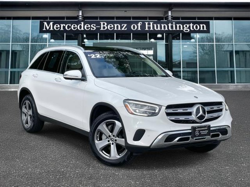 Certified 2022 Mercedes-Benz GLC 300 4MATIC image 1