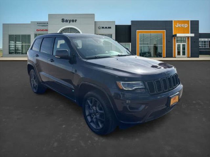 Certified 2021 Jeep Grand Cherokee Limited w/ Quick Order Package 28K 80th image 1