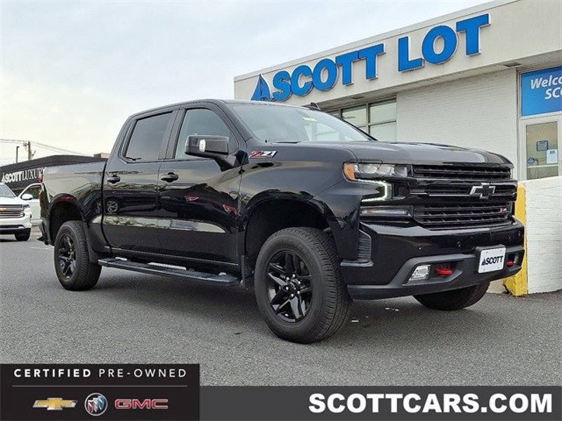 Certified 2022 Chevrolet Silverado 1500 LT Trail Boss w/ Safety Package image 1