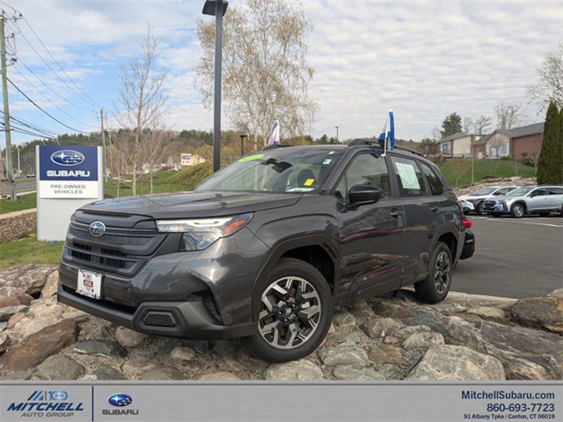 Certified 2025 Subaru Forester image 1
