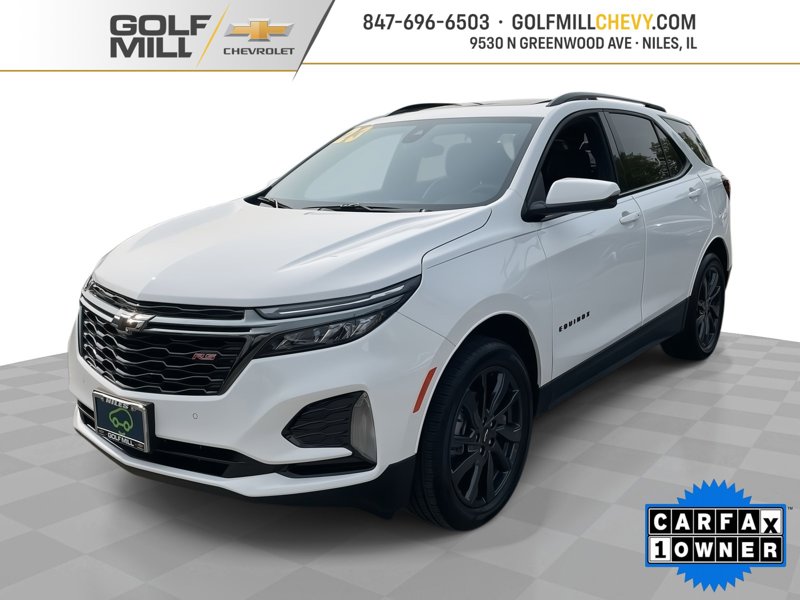 Certified 2023 Chevrolet Equinox RS w/ RS Leather Package image 1