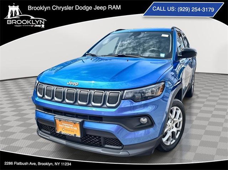 Certified 2022 Jeep Compass Latitude image 1