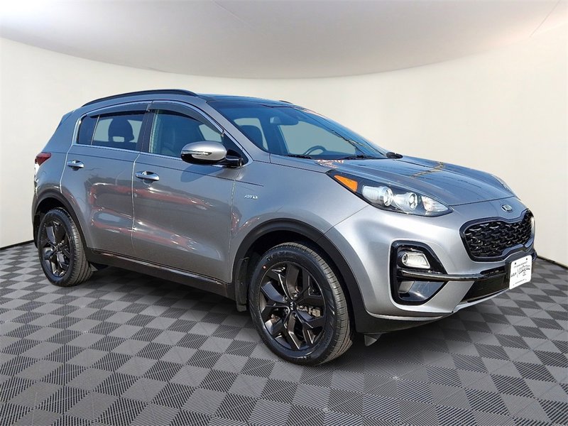 Certified 2020 Kia Sportage S w/ S Sunroof Package image 1