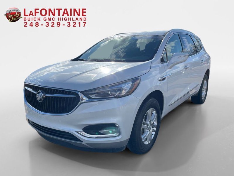 Certified 2021 Buick Enclave Preferred w/ LPO, Floor Liner Package image 1