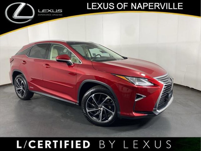 Certified 2019 Lexus RX 450h AWD image 1