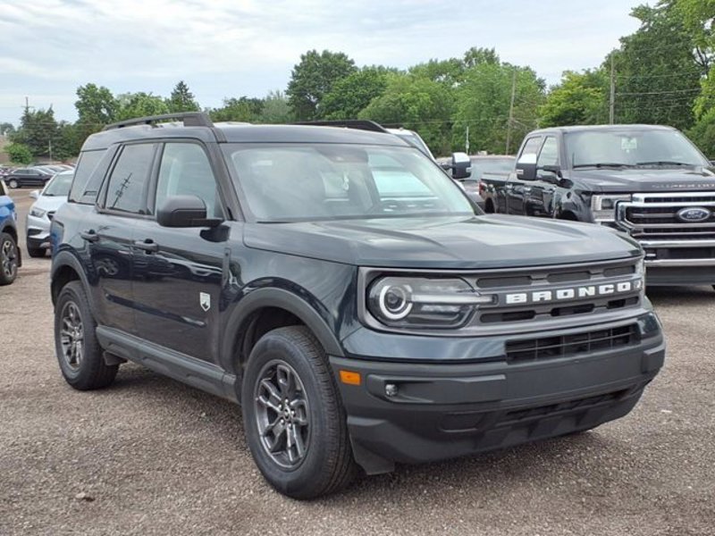 Certified 2022 Ford Bronco Sport Big Bend w/ Convenience Package image 1