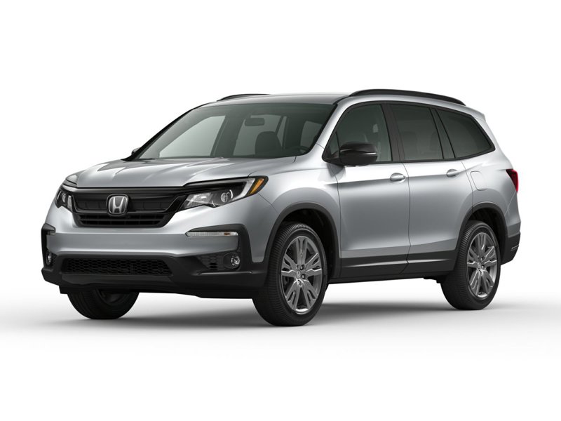 Certified 2022 Honda Pilot Sport image 1