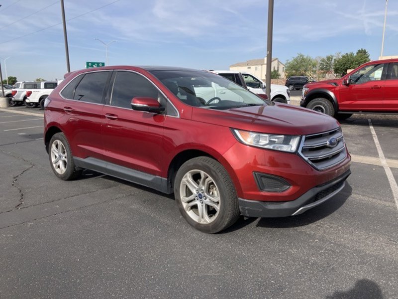 Used 2017 Ford Edge Titanium w/ Equipment Group 301A image 1