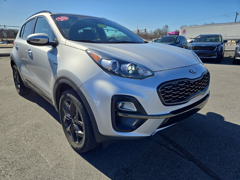 Used 2020 Kia Sportage S w/ S Sunroof Package image 1