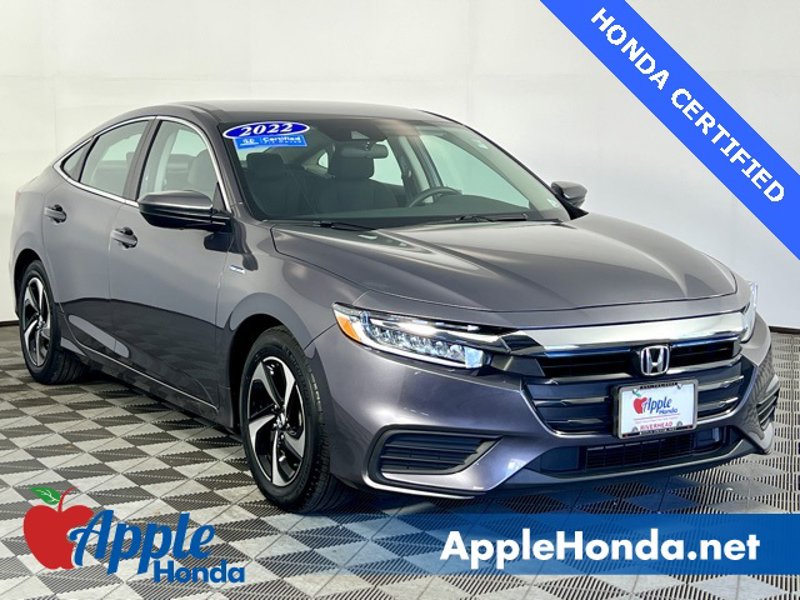 Certified 2022 Honda Insight EX image 1