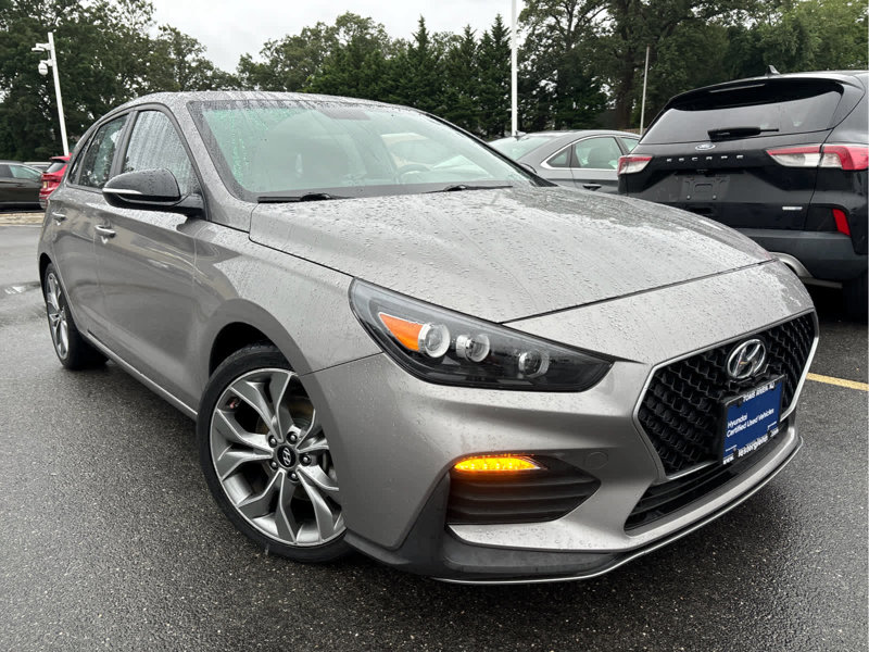 Certified 2020 Hyundai Elantra GT N Line image 1