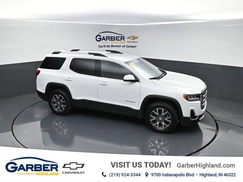 Certified 2023 GMC Acadia SLE w/ Driver Convenience Package image 1