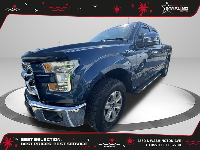 Used 2016 Ford F150 XLT w/ Equipment Group 301A Mid image 1