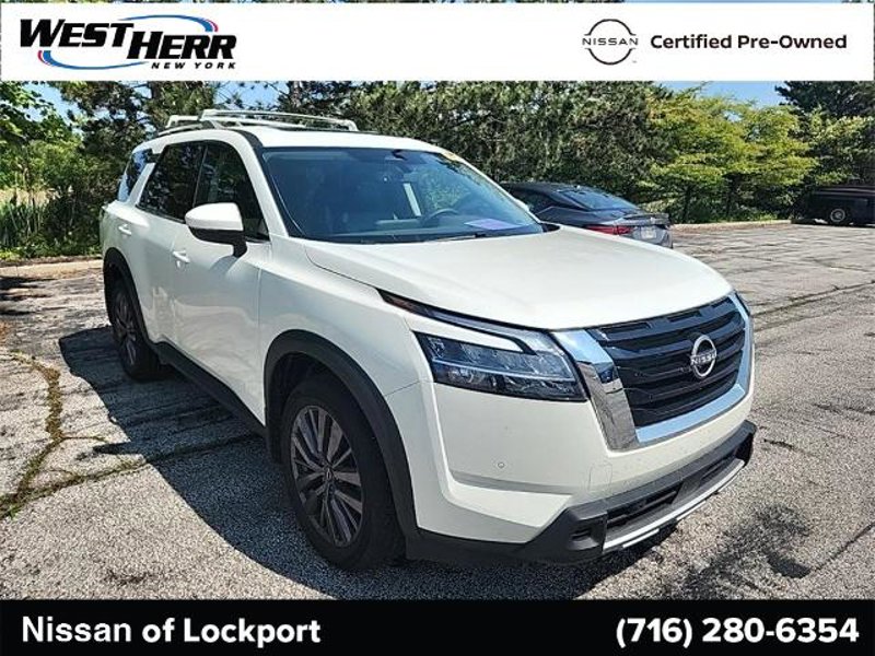 Certified 2023 Nissan Pathfinder SL w/ SL Premium Package image 1