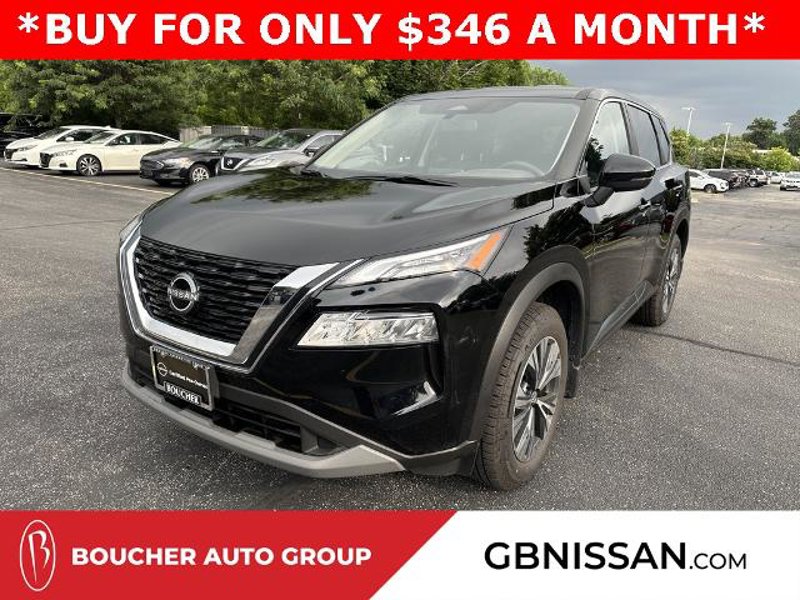 Certified 2023 Nissan Rogue SV image 1