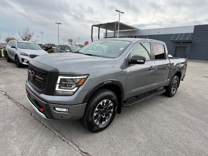 Certified 2024 Nissan Titan PRO-4X w/ Pro-4x Convenience Package image 1