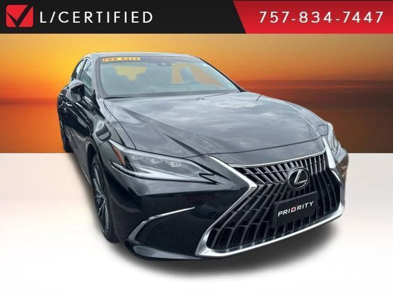 Certified 2024 Lexus ES 300h w/ Premium Package image 1