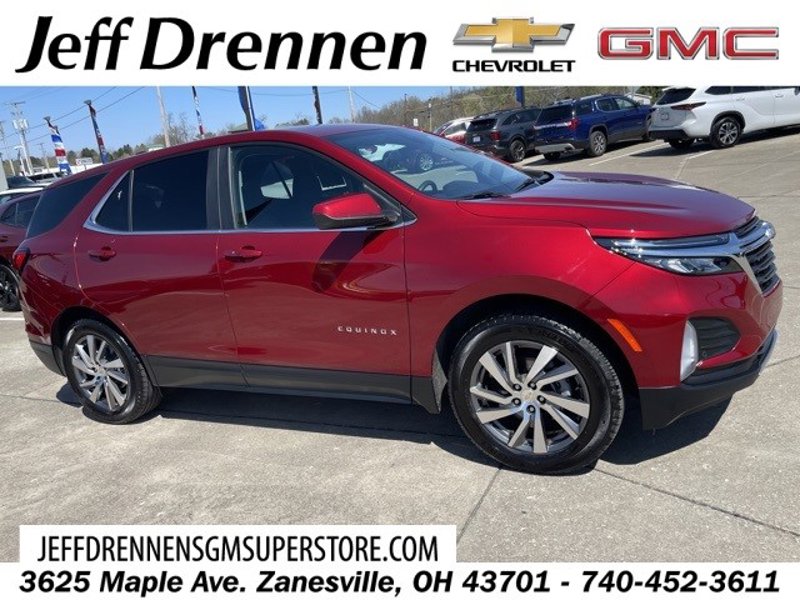 Certified 2023 Chevrolet Equinox LT image 1