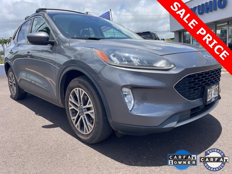 Used 2021 Ford Escape SEL w/ Technology Package image 1