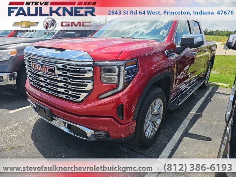 Certified 2024 GMC Sierra 1500 Denali w/ Technology Package image 1