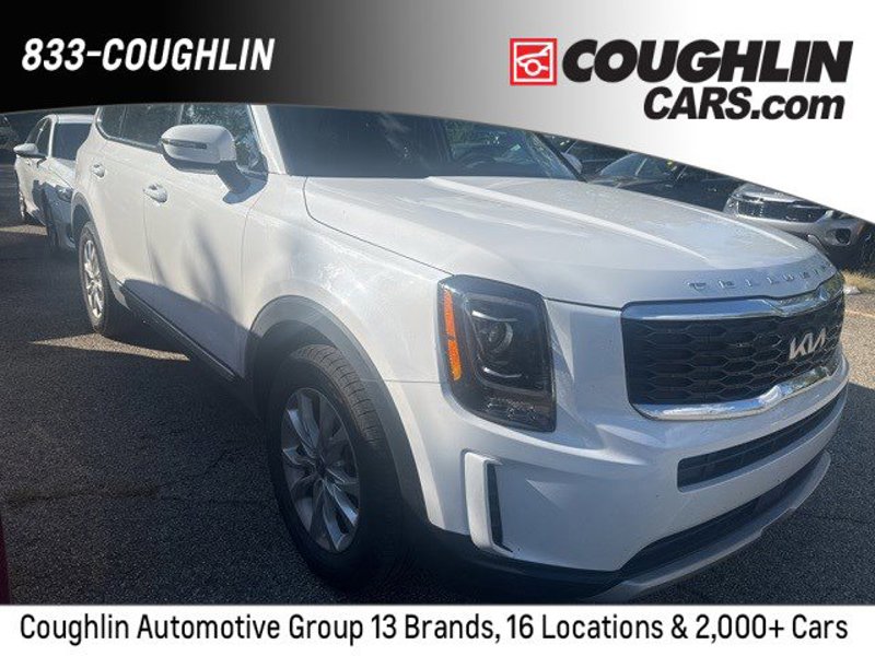 Certified 2022 Kia Telluride LX image 1