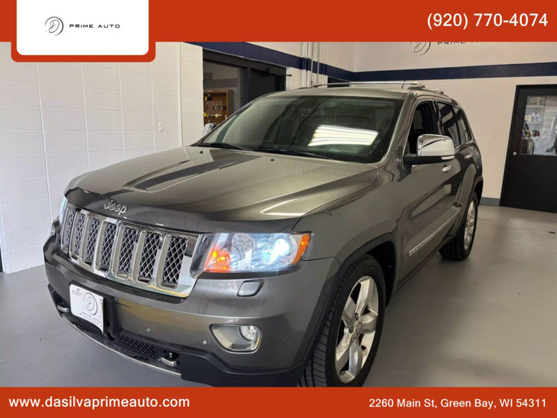 Used 2013 Jeep Grand Cherokee Overland Summit image 1