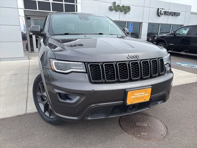 Certified 2021 Jeep Grand Cherokee Limited w/ Quick Order Package 28K 80th image 1