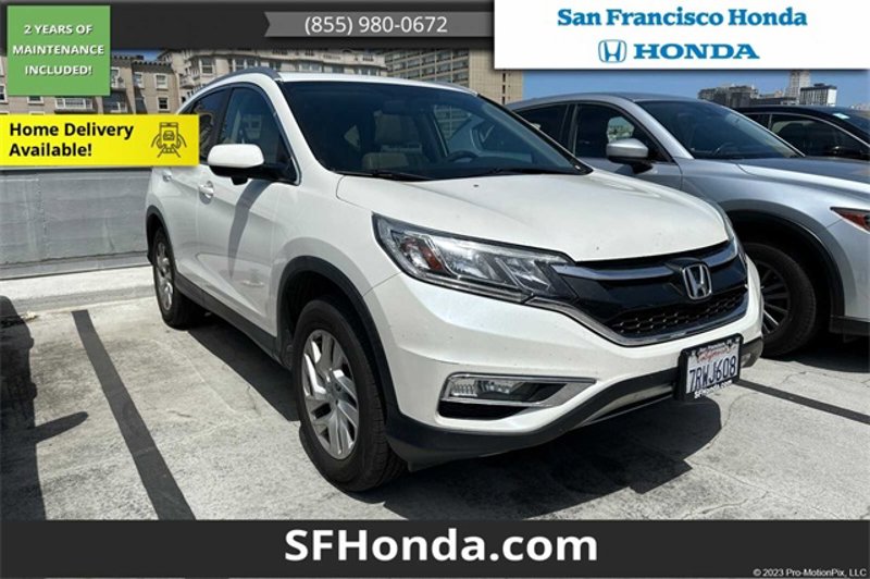 Used 2016 Honda CR-V EX-L image 1