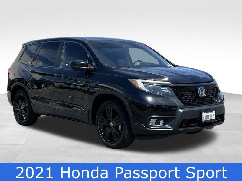 Certified 2021 Honda Passport Sport image 1