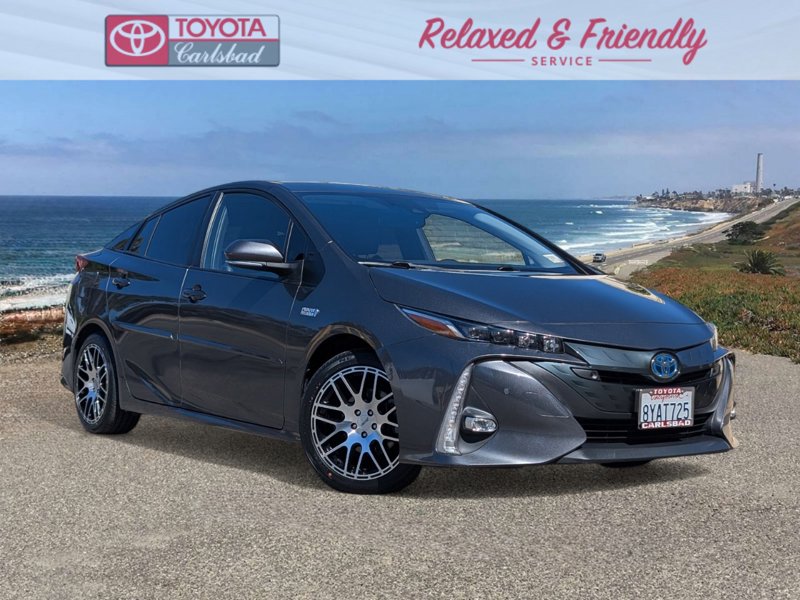 Certified 2022 Toyota Prius Prime Limited image 1