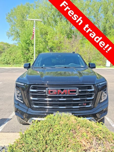 Certified 2025 GMC Yukon AT4 w/ AT4 Premium Plus Package image 1