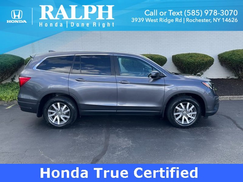 Certified 2022 Honda Pilot EX-L image 1