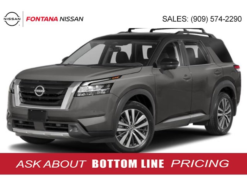 Certified 2022 Nissan Pathfinder Platinum w/ Cargo Package image 1