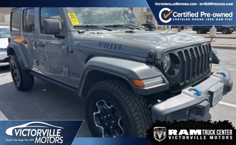 Certified 2023 Jeep Wrangler Unlimited image 1