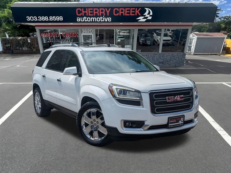 Used 2017 GMC Acadia Limited SLT image 1