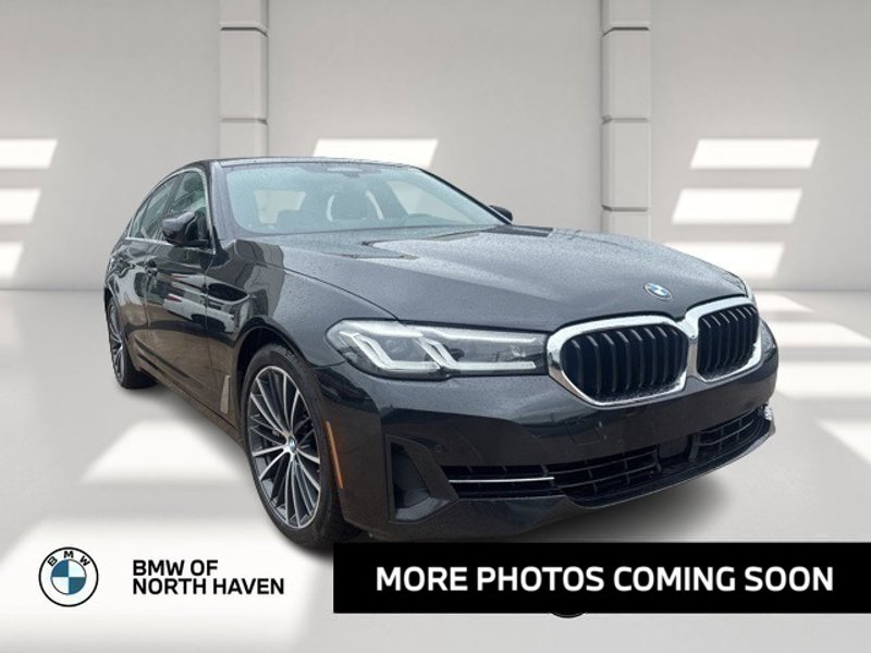 Certified 2022 BMW 540i xDrive w/ M Sport Package image 1