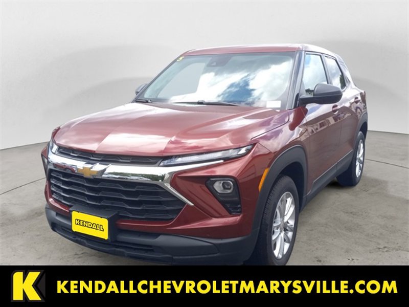 Used 2024 Chevrolet TrailBlazer LS w/ LS Convenience Package image 1